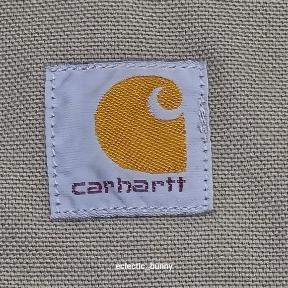 Carhartt Rugged Flex Relaxed Fit Duck Utility Work Pants Gravel 34x30 103279 251 - Picture 3 of 11